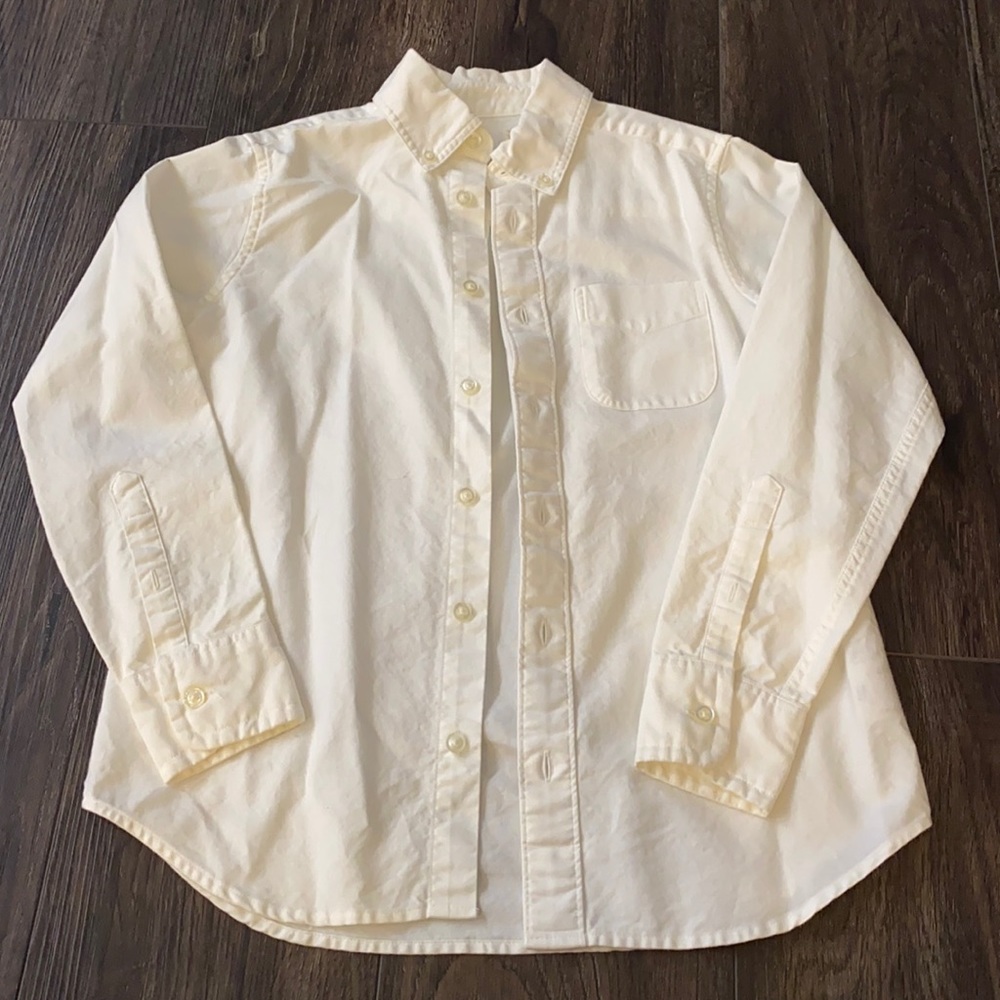 Boys button down dress shirt